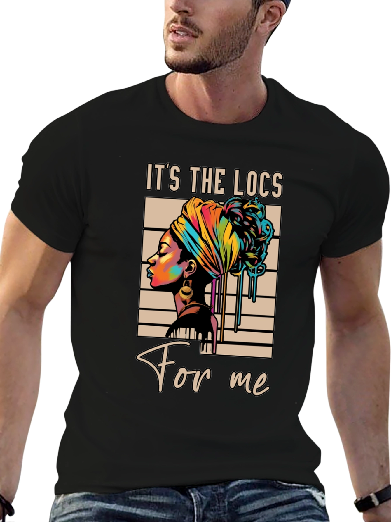 Its the Locs For Me Graphic Tee