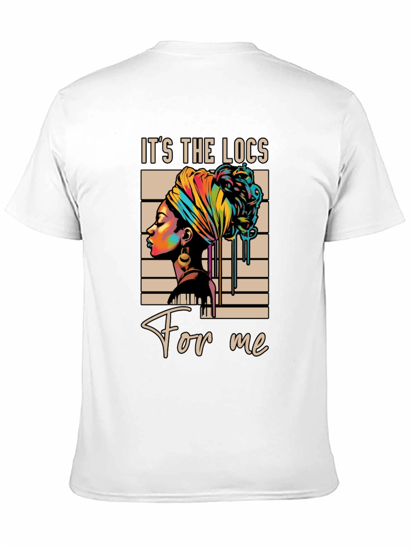 Its the Locs For Me Graphic Tee