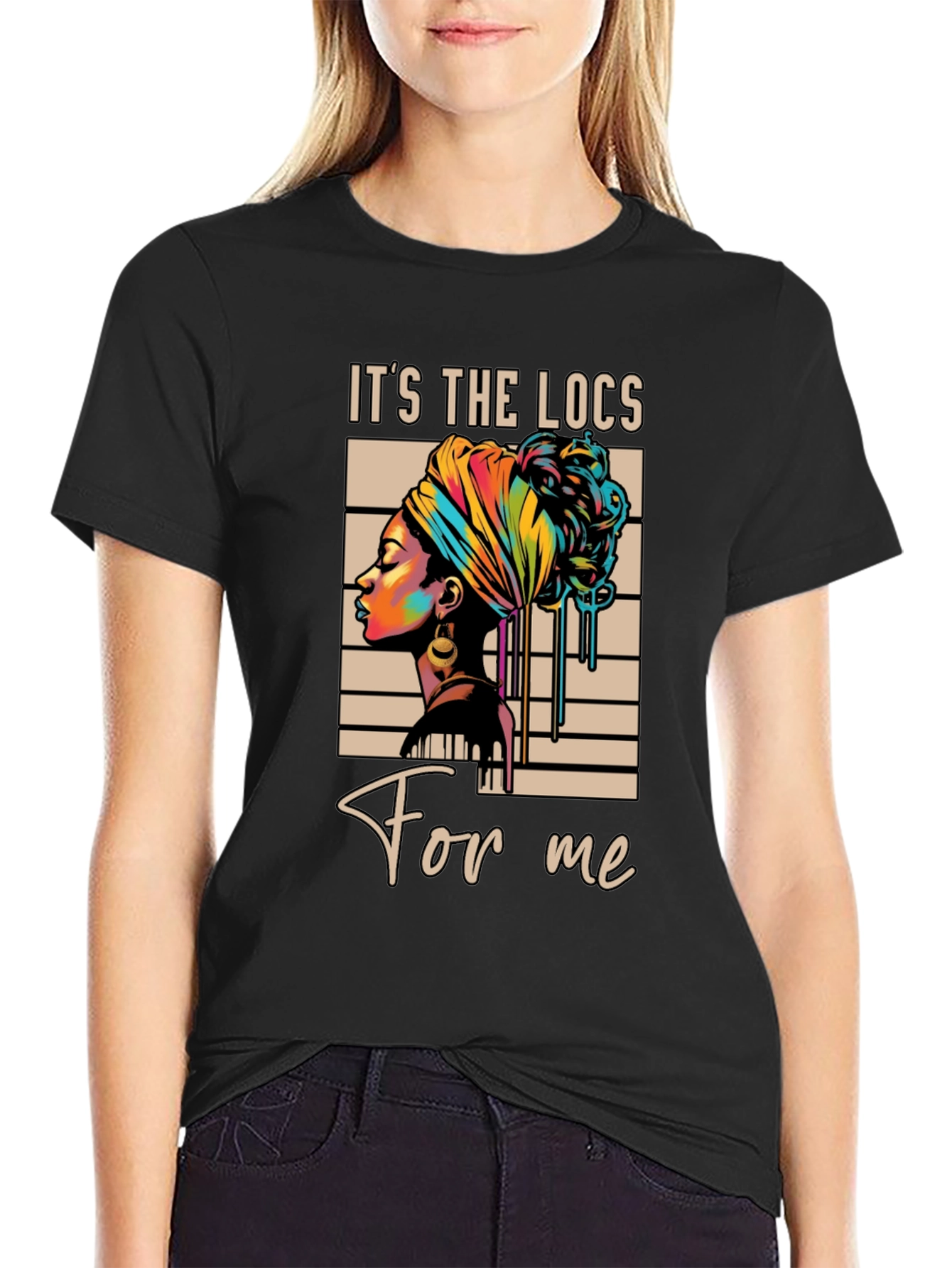 Its the Locs For Me Graphic Tee