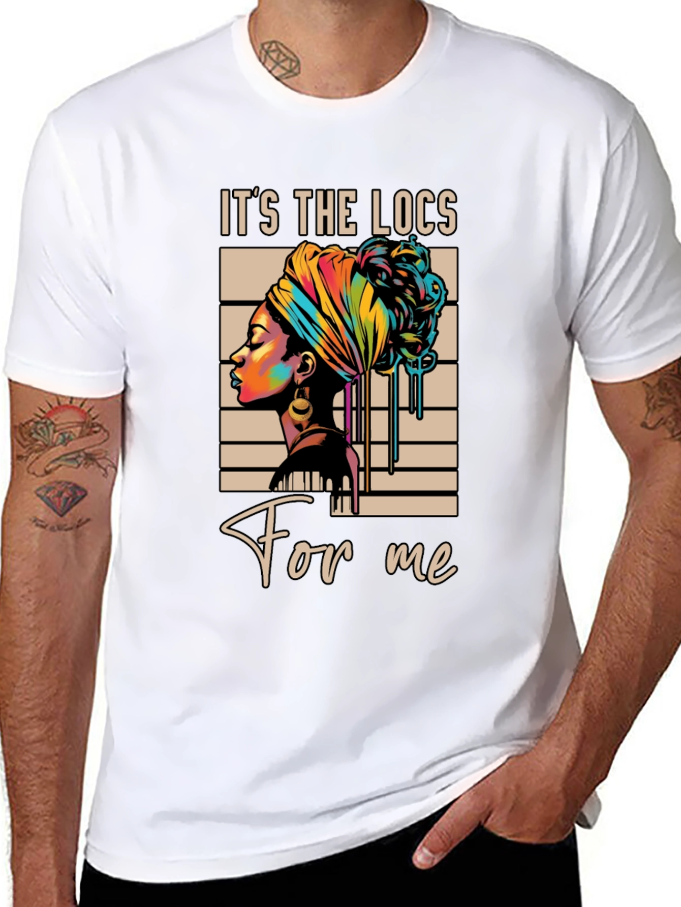 Its the Locs For Me Graphic Tee