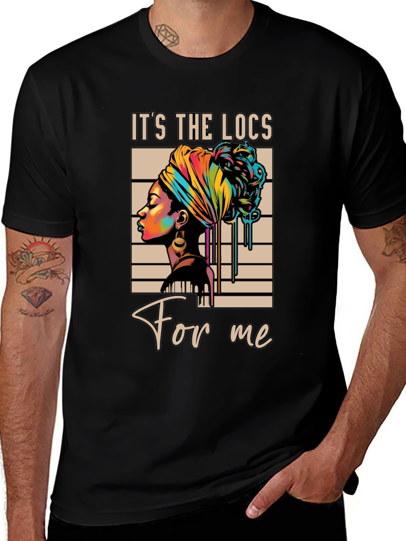 Its the Locs For Me Graphic Tee