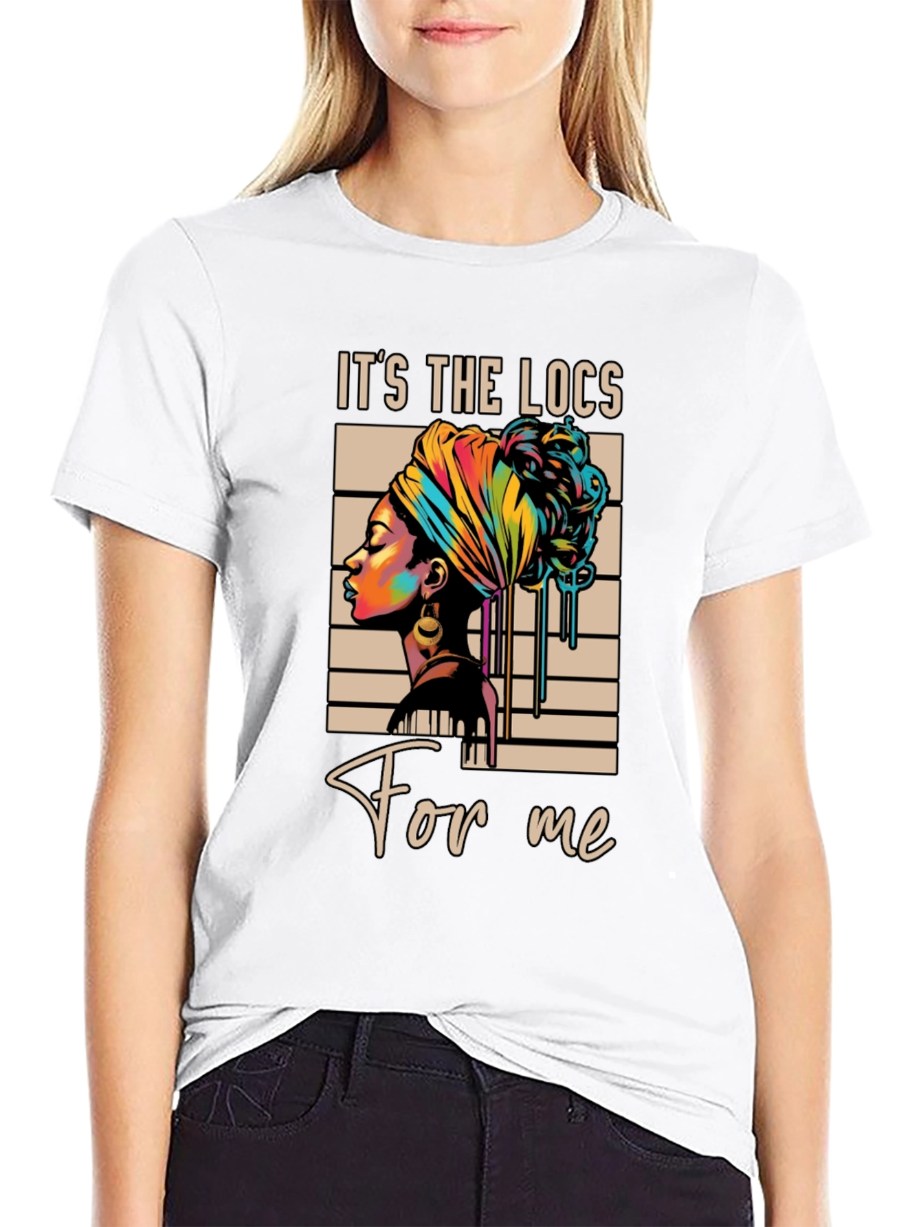 Its the Locs For Me Graphic Tee