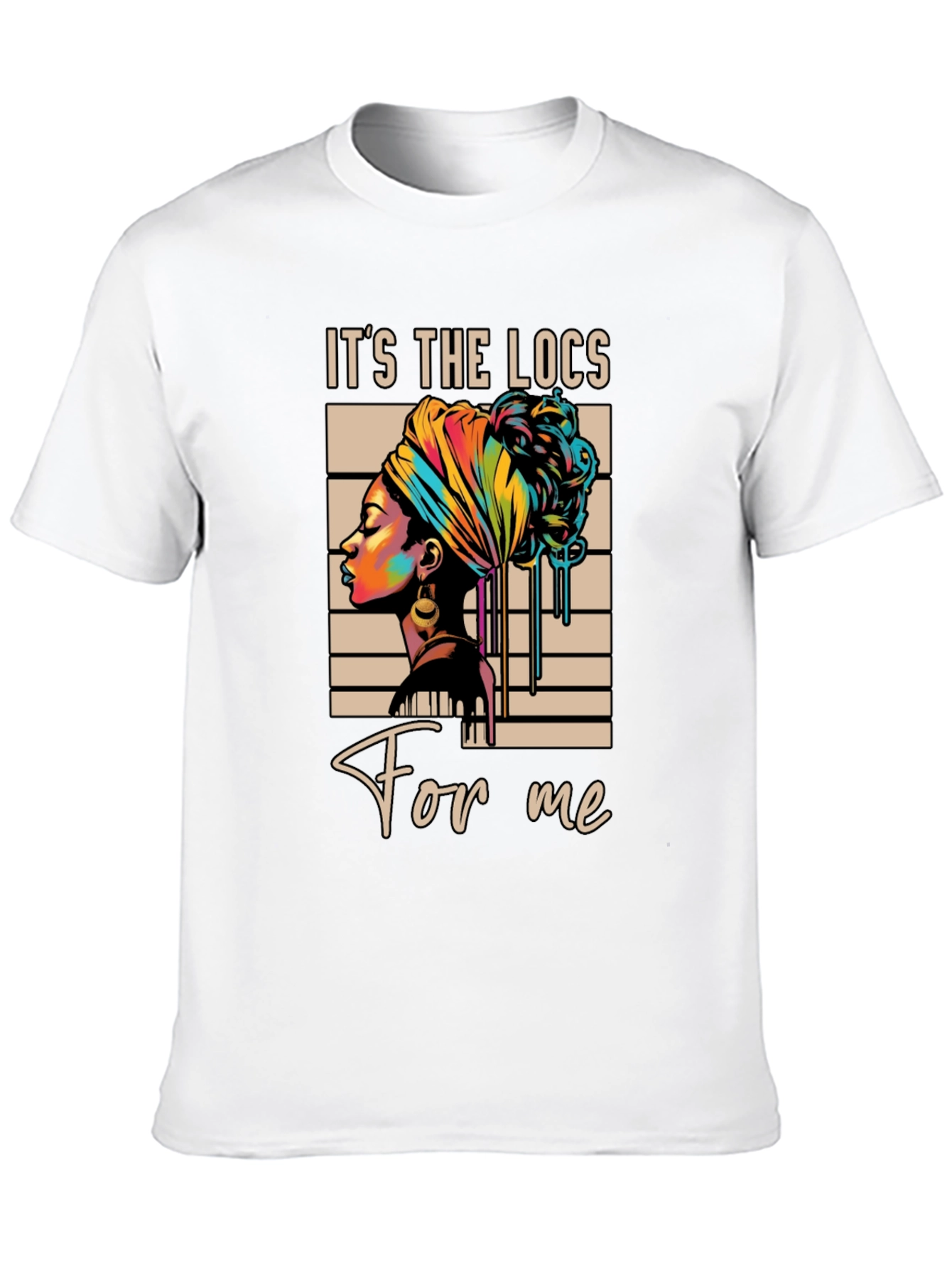 Its the Locs For Me Graphic Tee