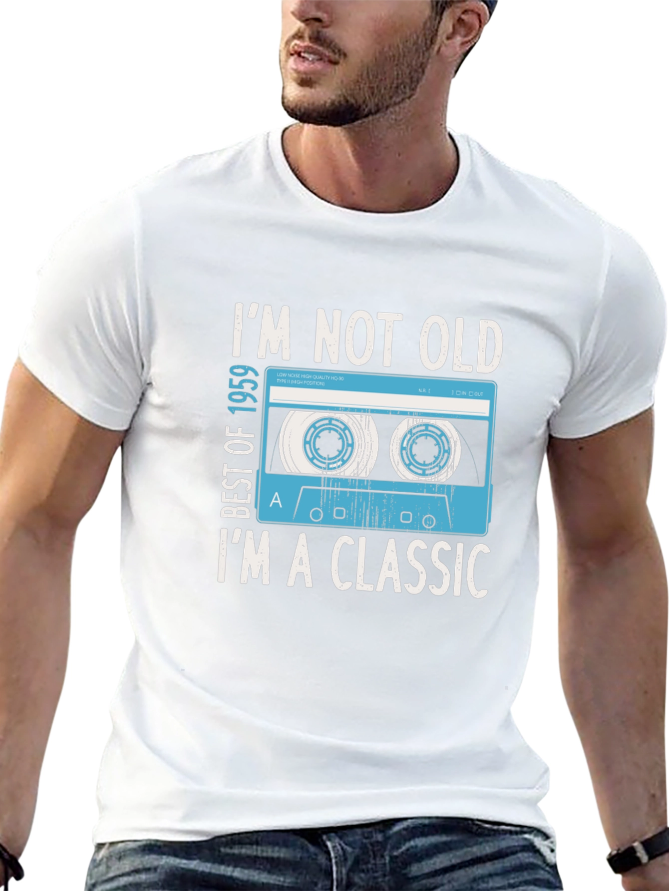 Best of 1959 Classic Cassette T-Shirt