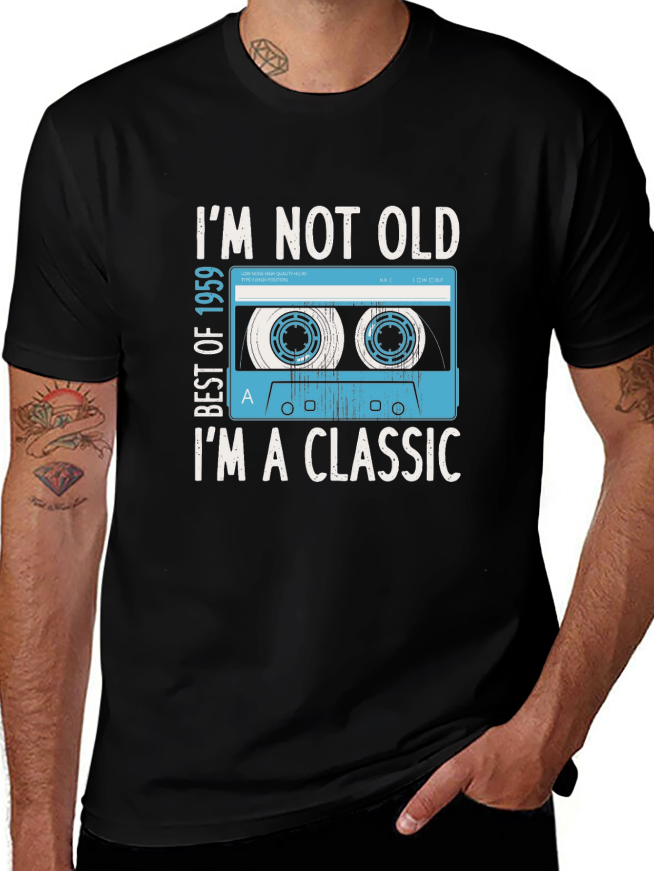 Best of 1959 Classic Cassette T-Shirt