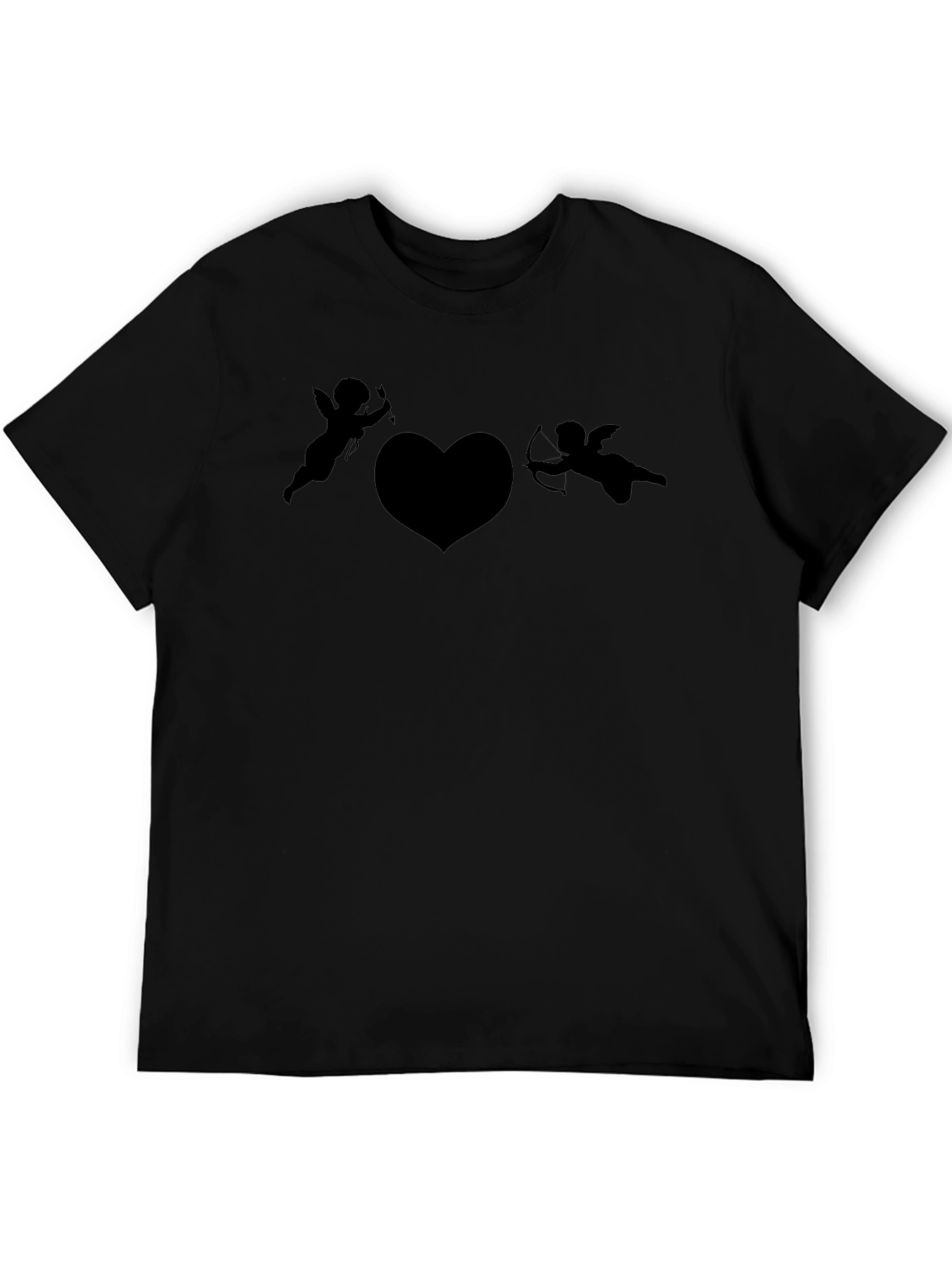 Cupid Love Heart T-Shirt