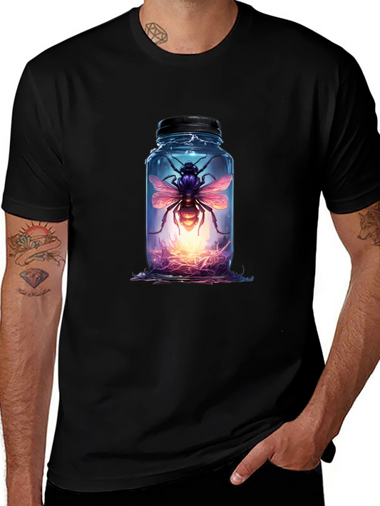 Jarred Bee Graphic Tee - Black T-Shirt