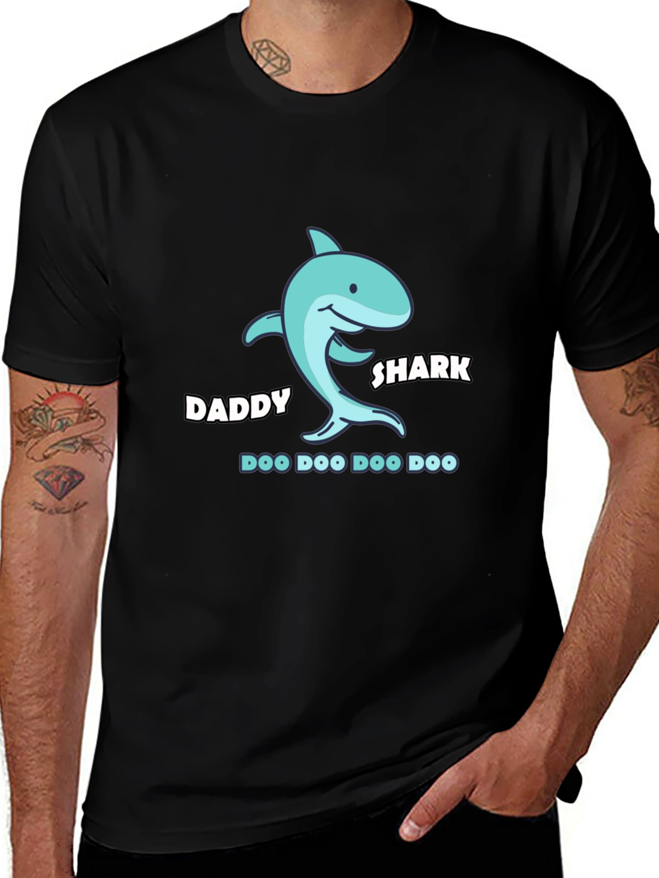 Daddy Shark T-Shirt - Doo Doo Doo
