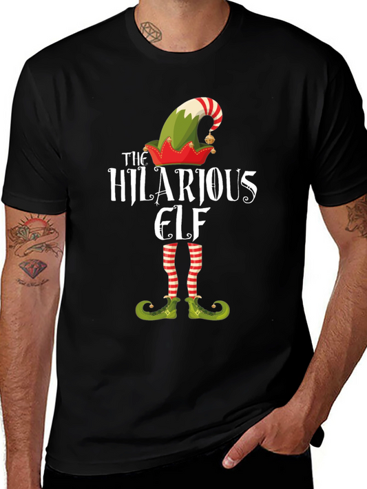 Hilarious Elf T-Shirt - Christmas Holiday Tee