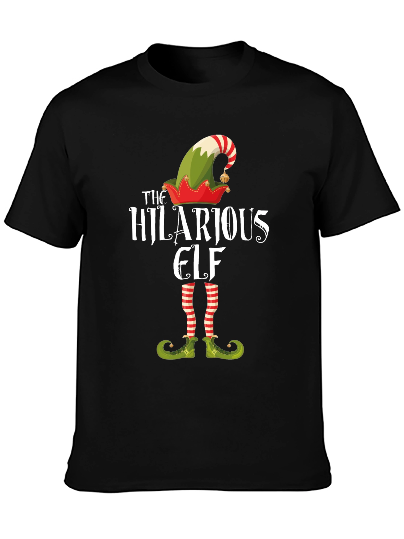 Hilarious Elf T-Shirt - Christmas Holiday Tee