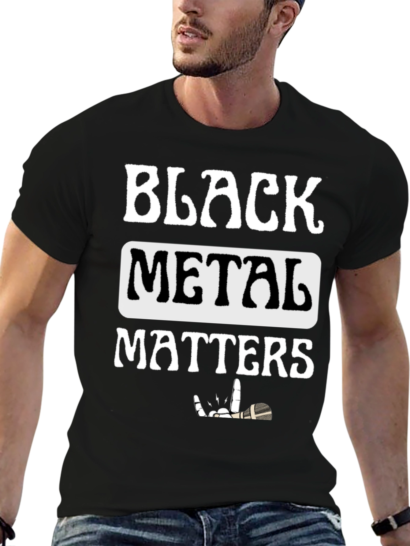 Black Metal Matters Graphic T-Shirt
