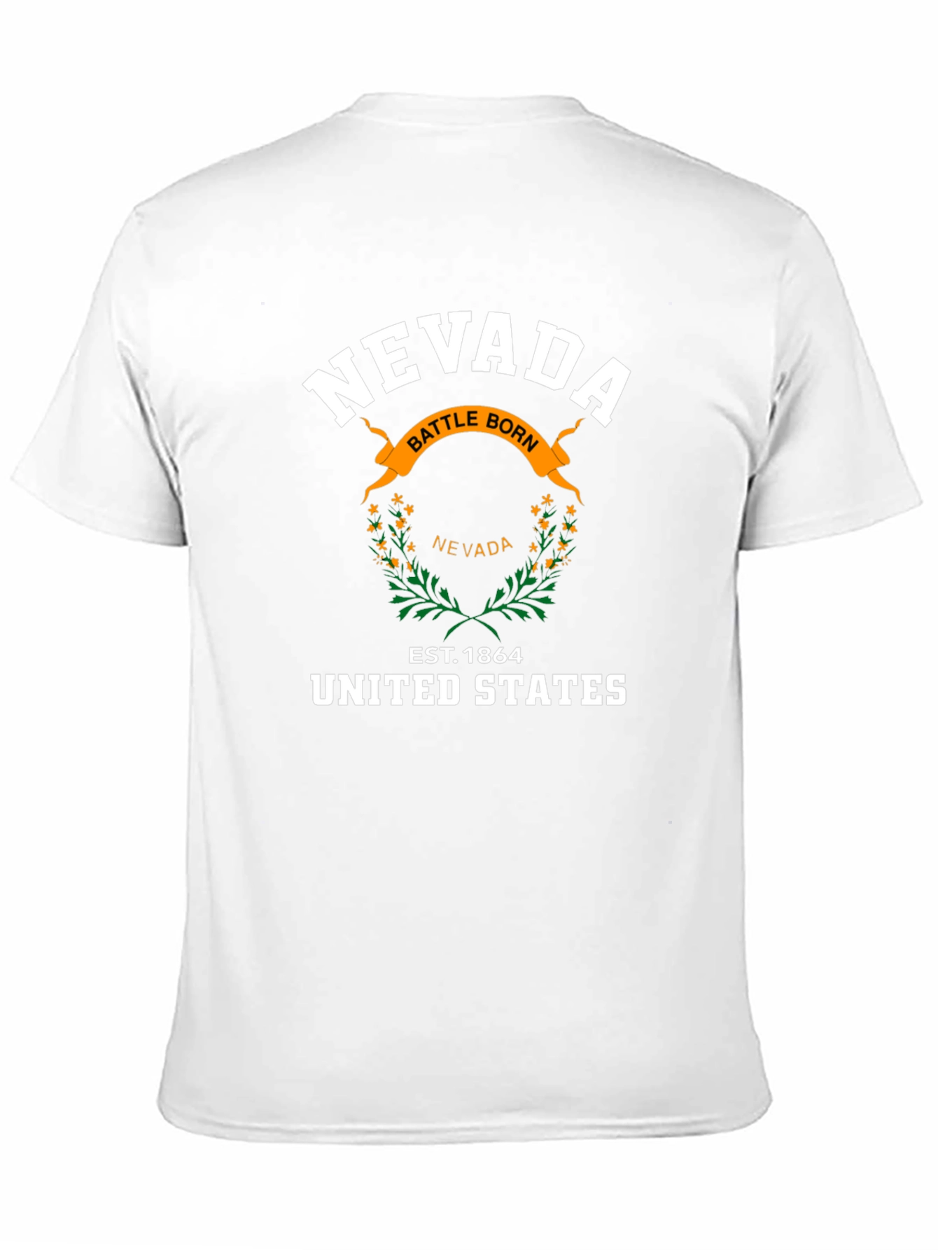Nevada Battle Born Graphic T-Shirt