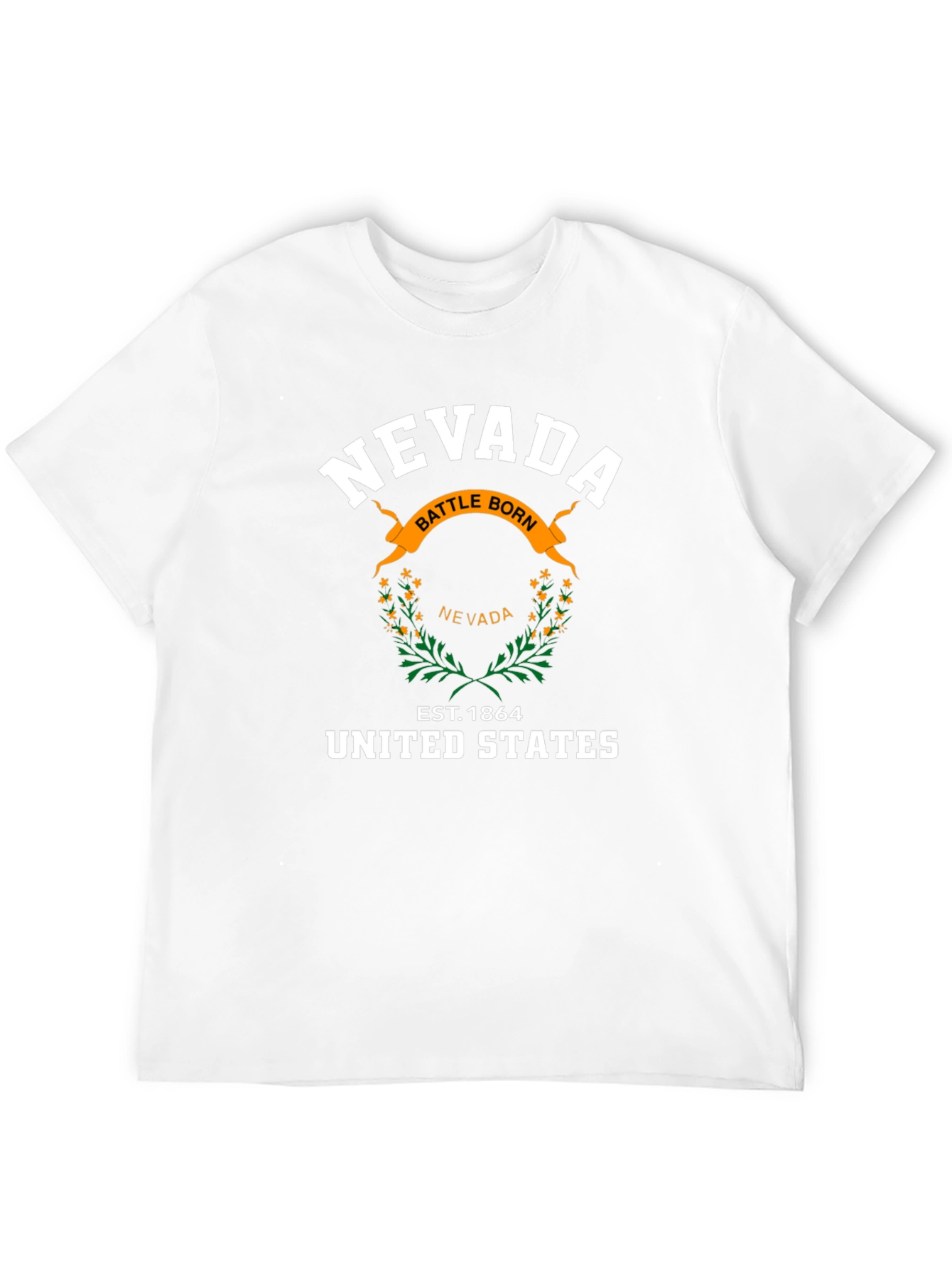 Nevada Battle Born Graphic T-Shirt