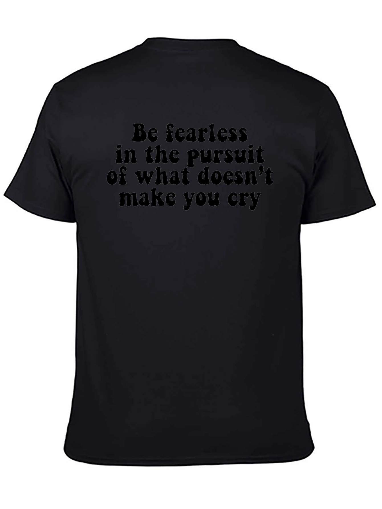 Fearless Pursuit Graphic T-Shirt
