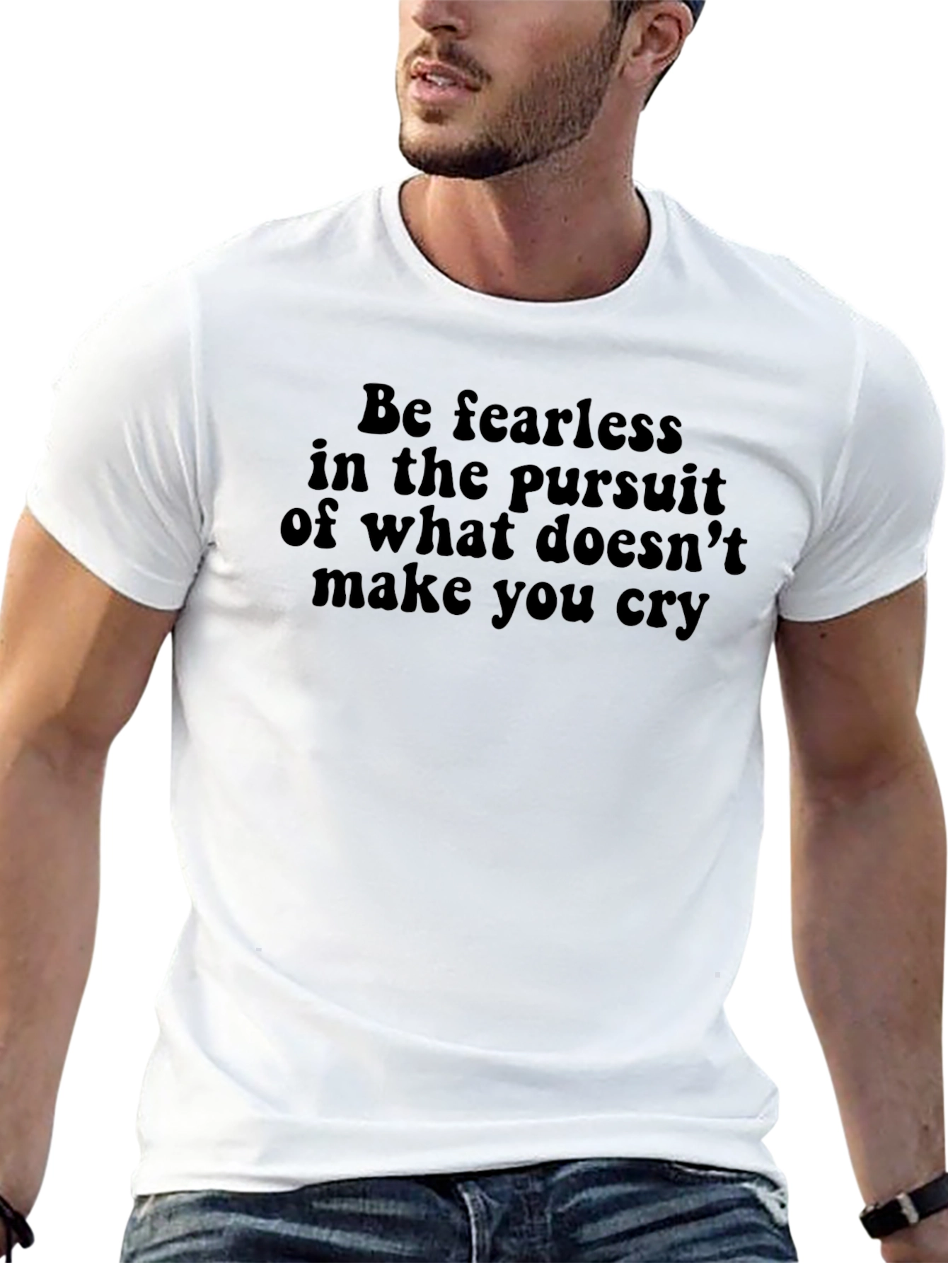 Fearless Pursuit Graphic T-Shirt