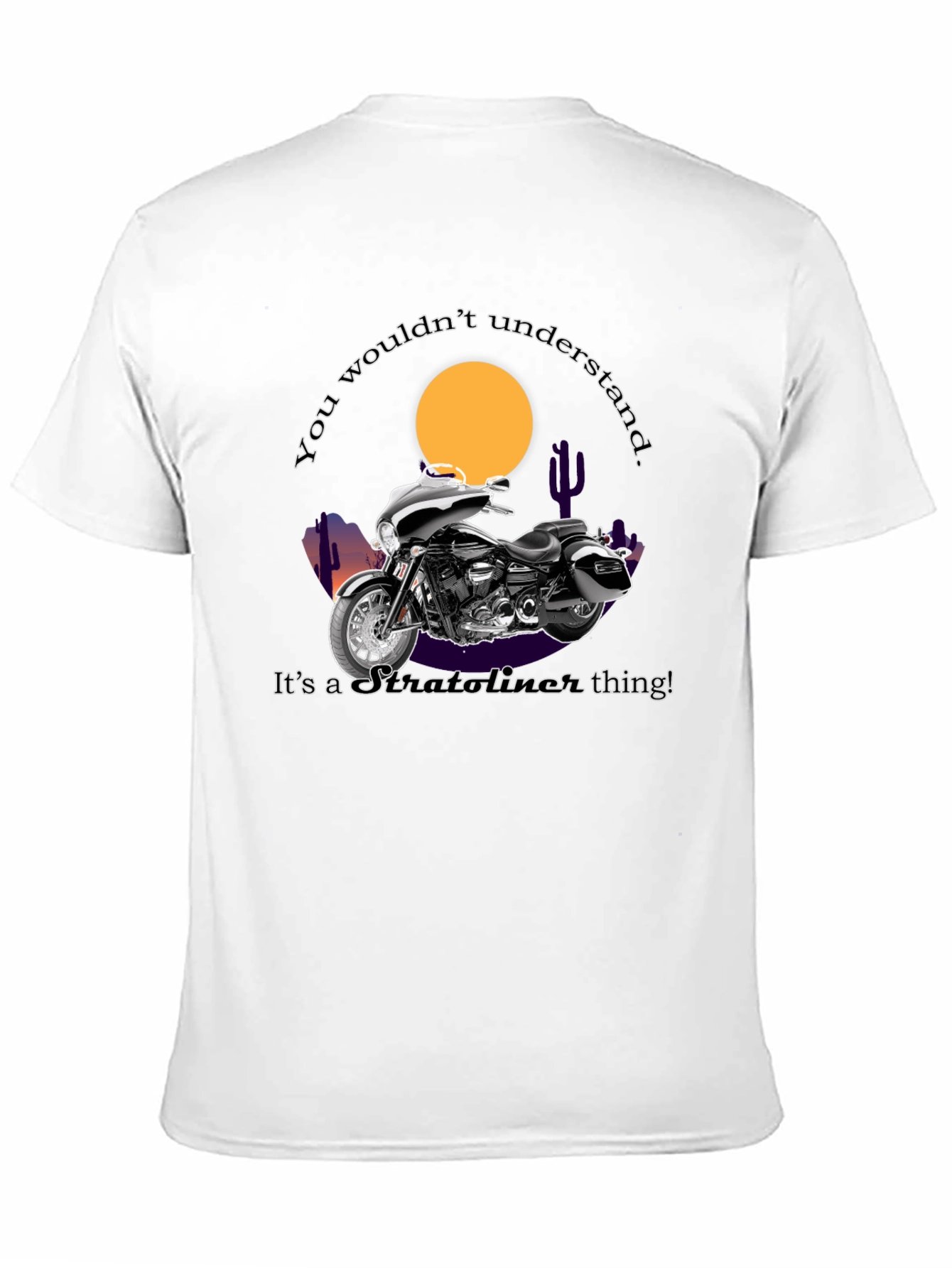 Stratoliner Graphic T-Shirt: You Wouldnt Understand!