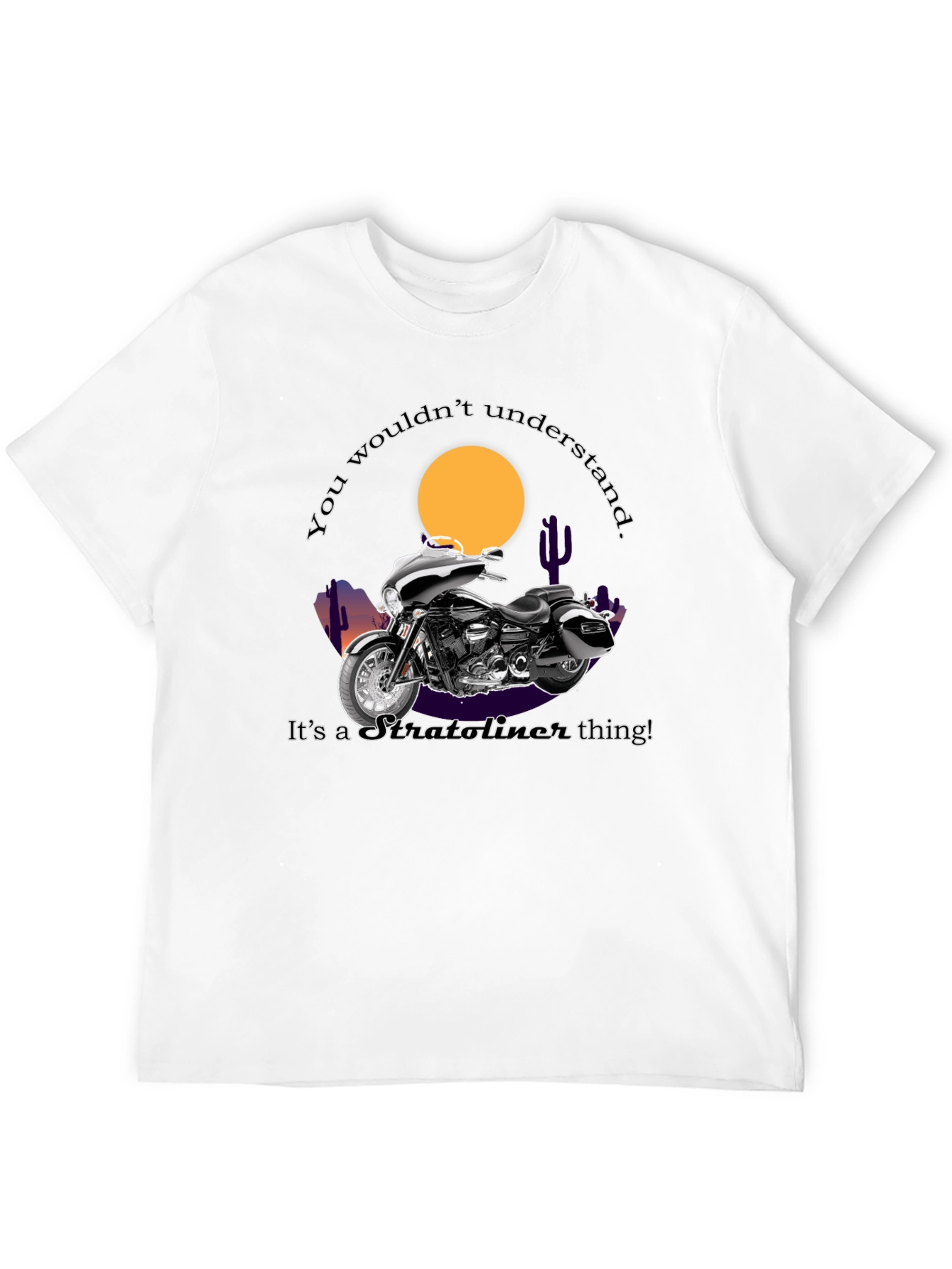 Stratoliner Graphic T-Shirt: You Wouldnt Understand!