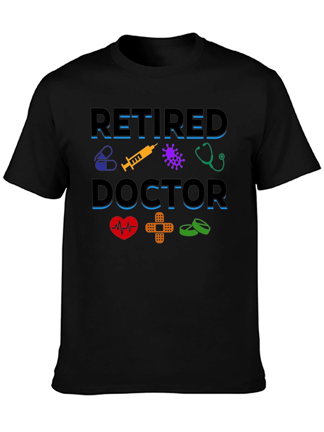 Retired Doctor T-Shirt