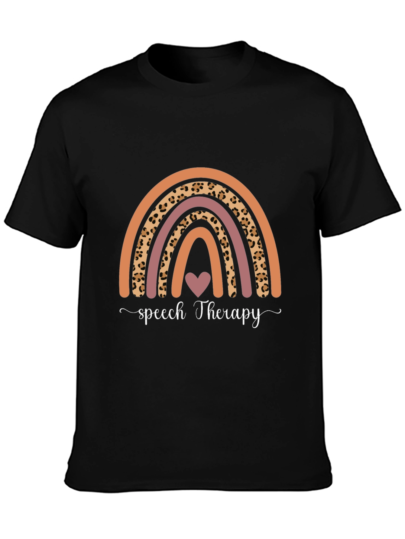 Speech Therapy Rainbow T-Shirt