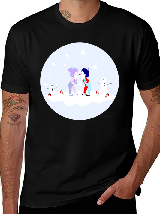 Winter Romance Graphic Tee