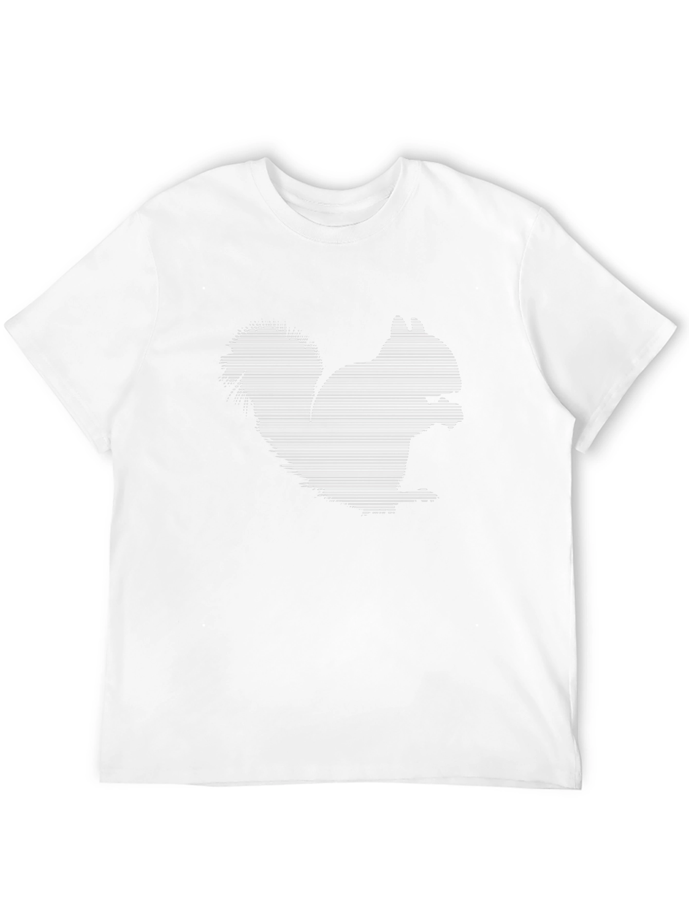 Squirrel Graphic Tee - Modern Streetwear