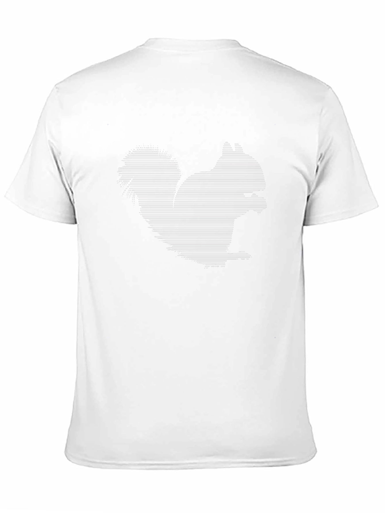 Squirrel Graphic Tee - Modern Streetwear