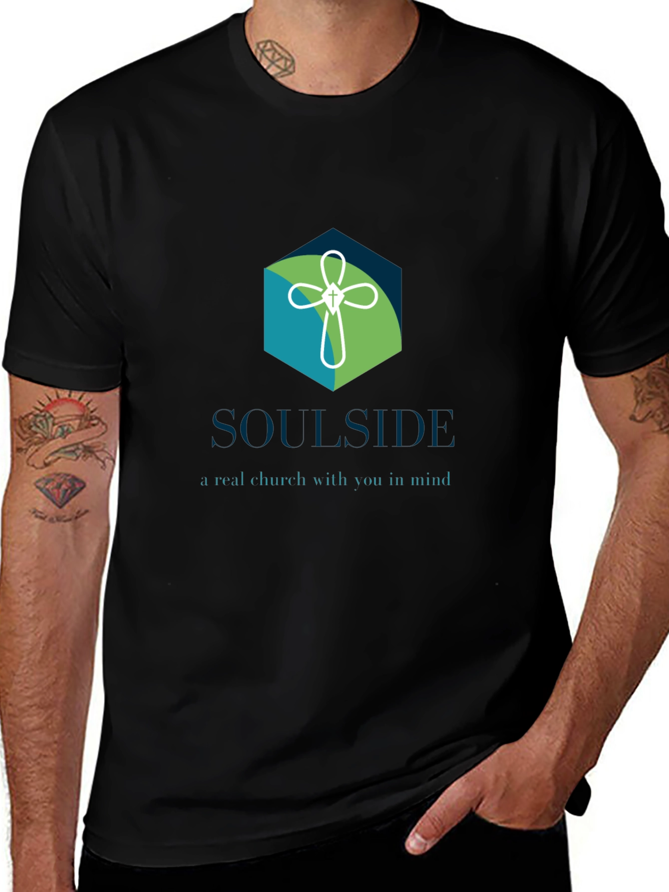 Soulside Church Graphic T-Shirt