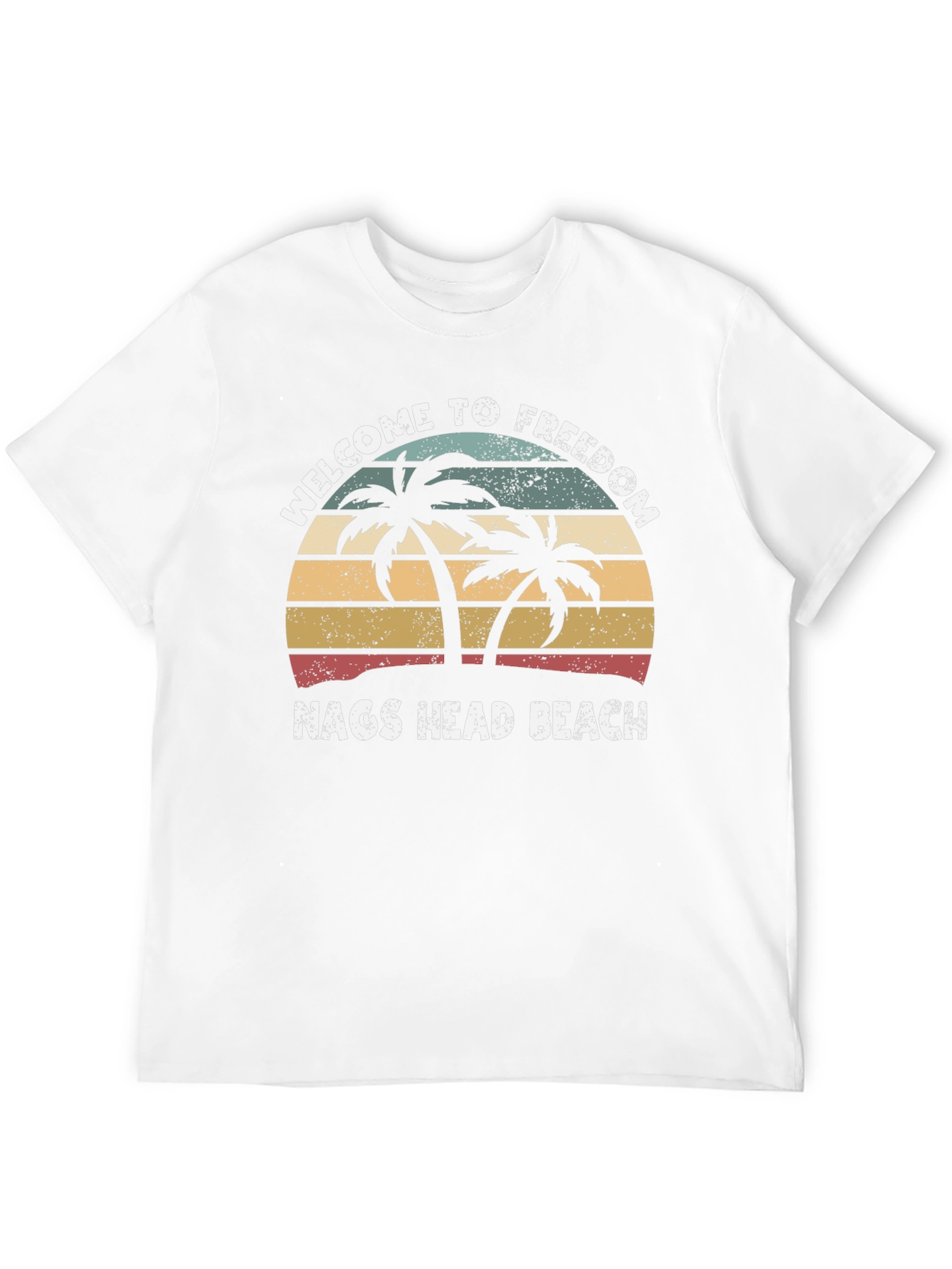 Welcome to Freedom Nags Head Beach Graphic Tee