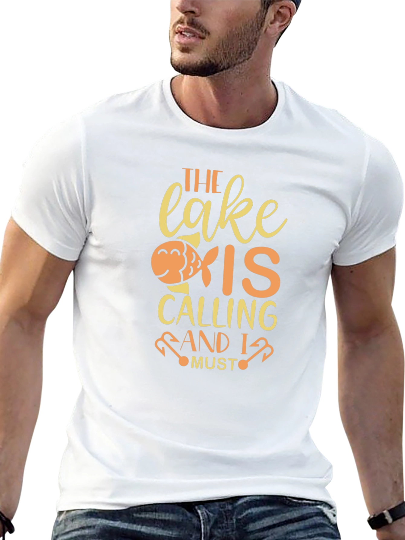 The Lake Is Calling T-Shirt