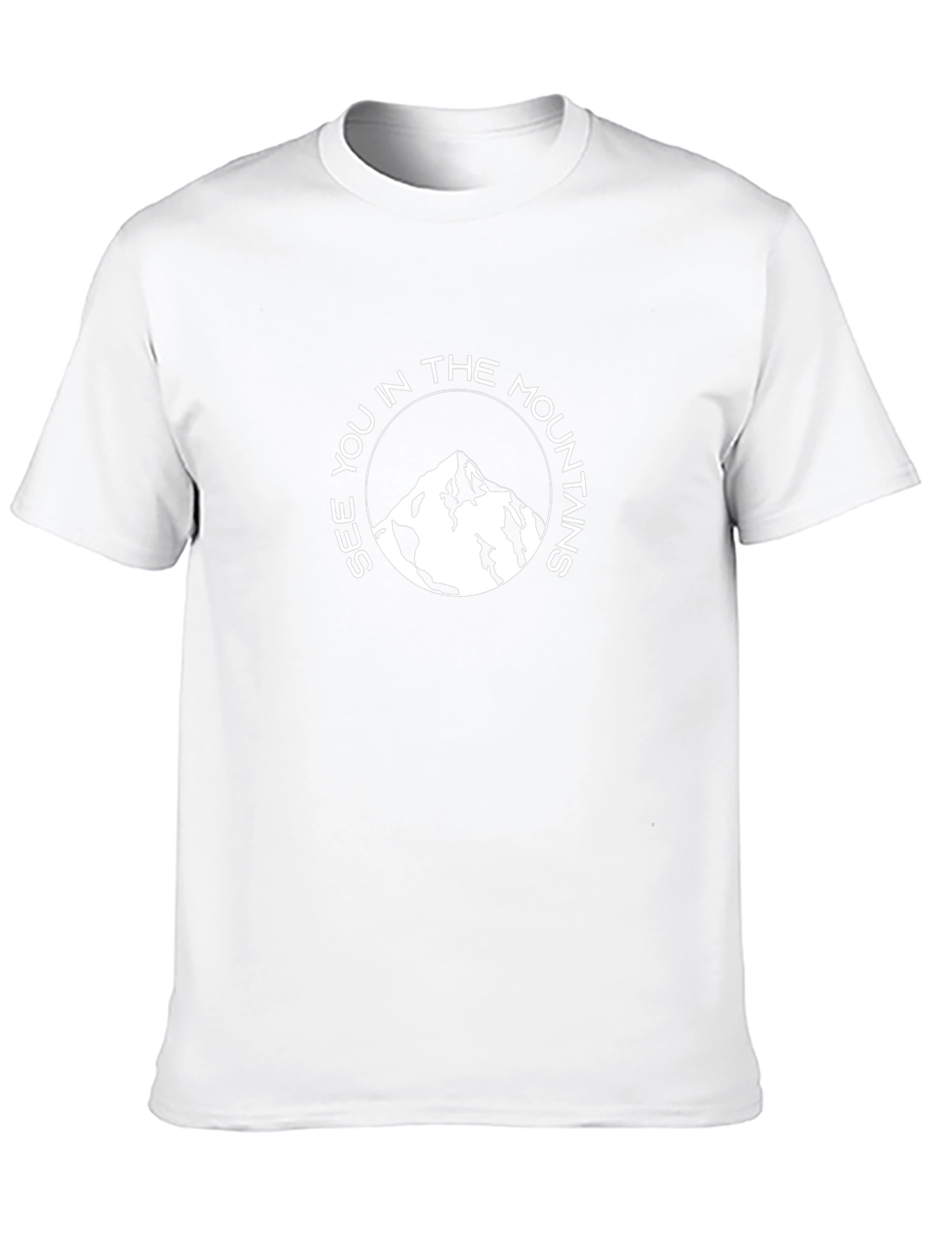 See You In The Mountains Graphic T-Shirt