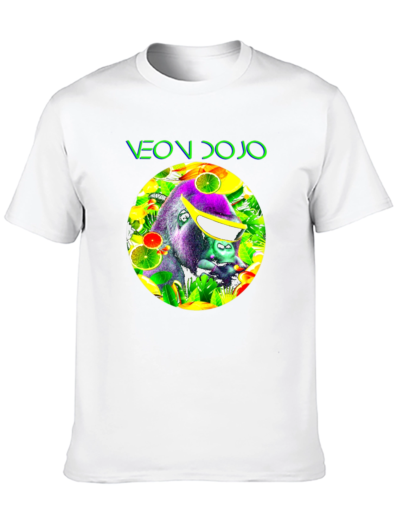Neon Dojo Gorilla Graphic T-Shirt