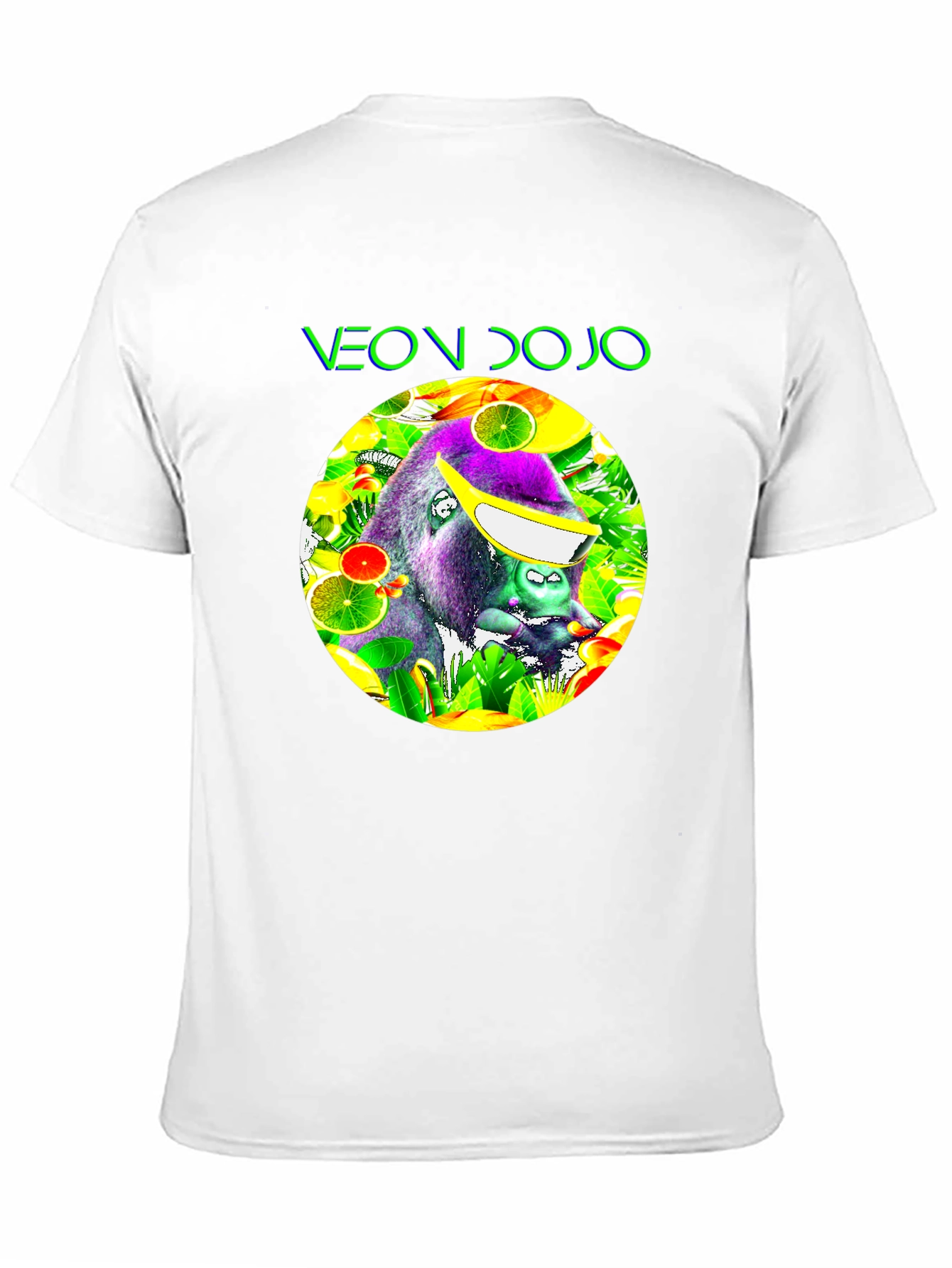Neon Dojo Gorilla Graphic T-Shirt