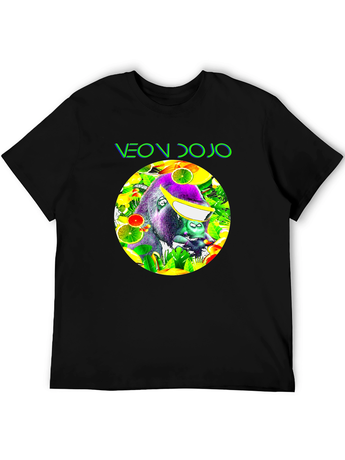 Neon Dojo Gorilla Graphic T-Shirt