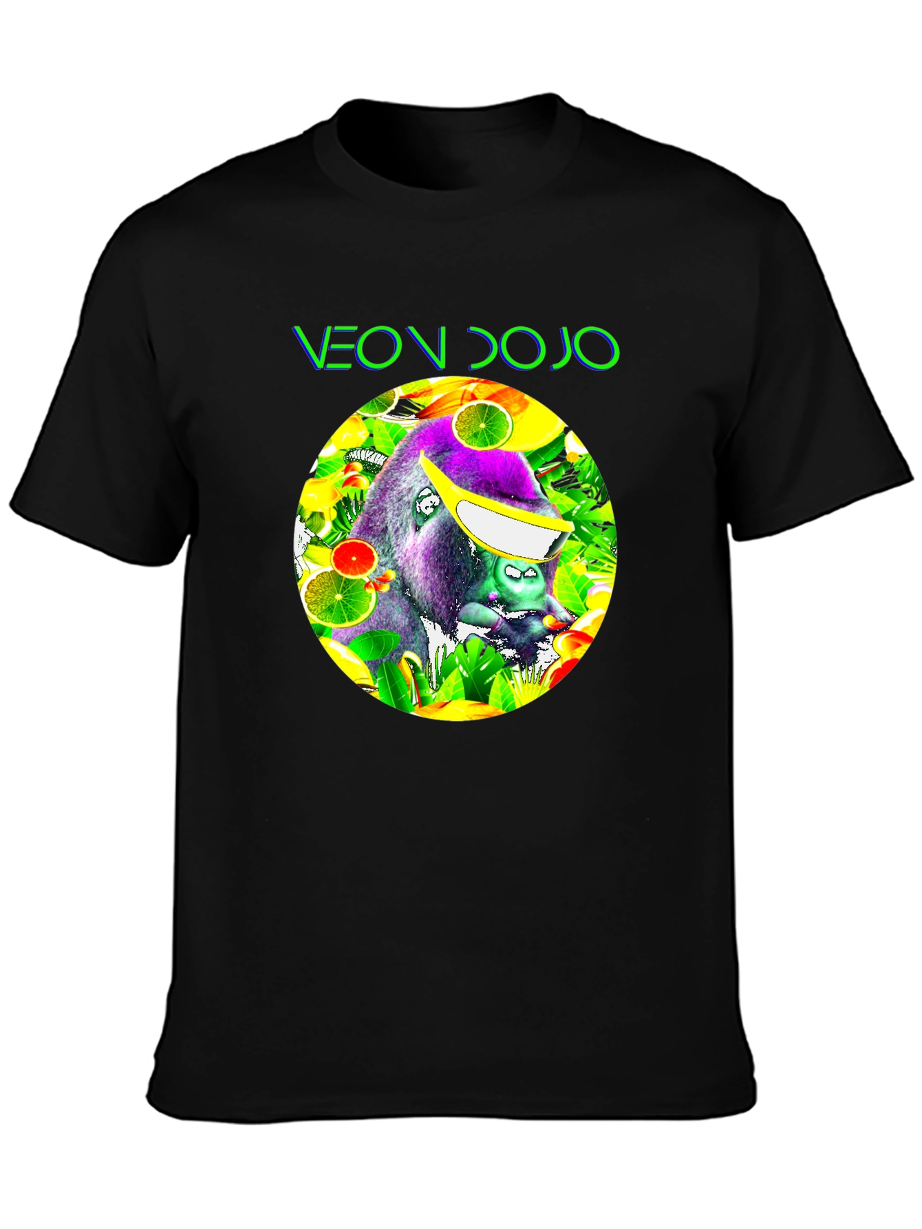 Neon Dojo Gorilla Graphic T-Shirt