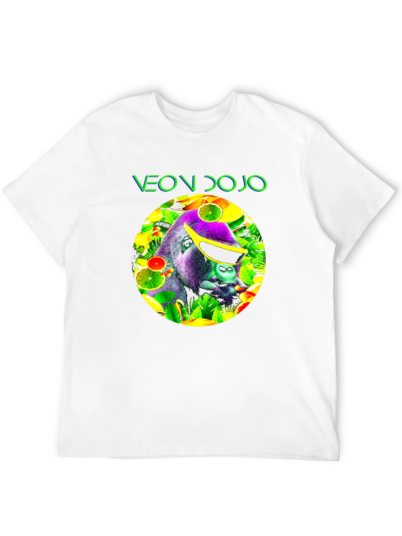 Neon Dojo Gorilla Graphic T-Shirt