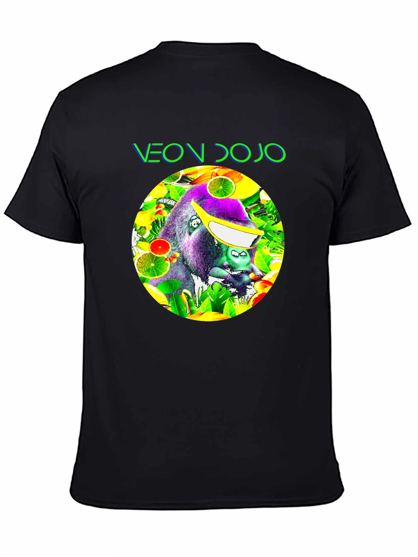 Neon Dojo Gorilla Graphic T-Shirt