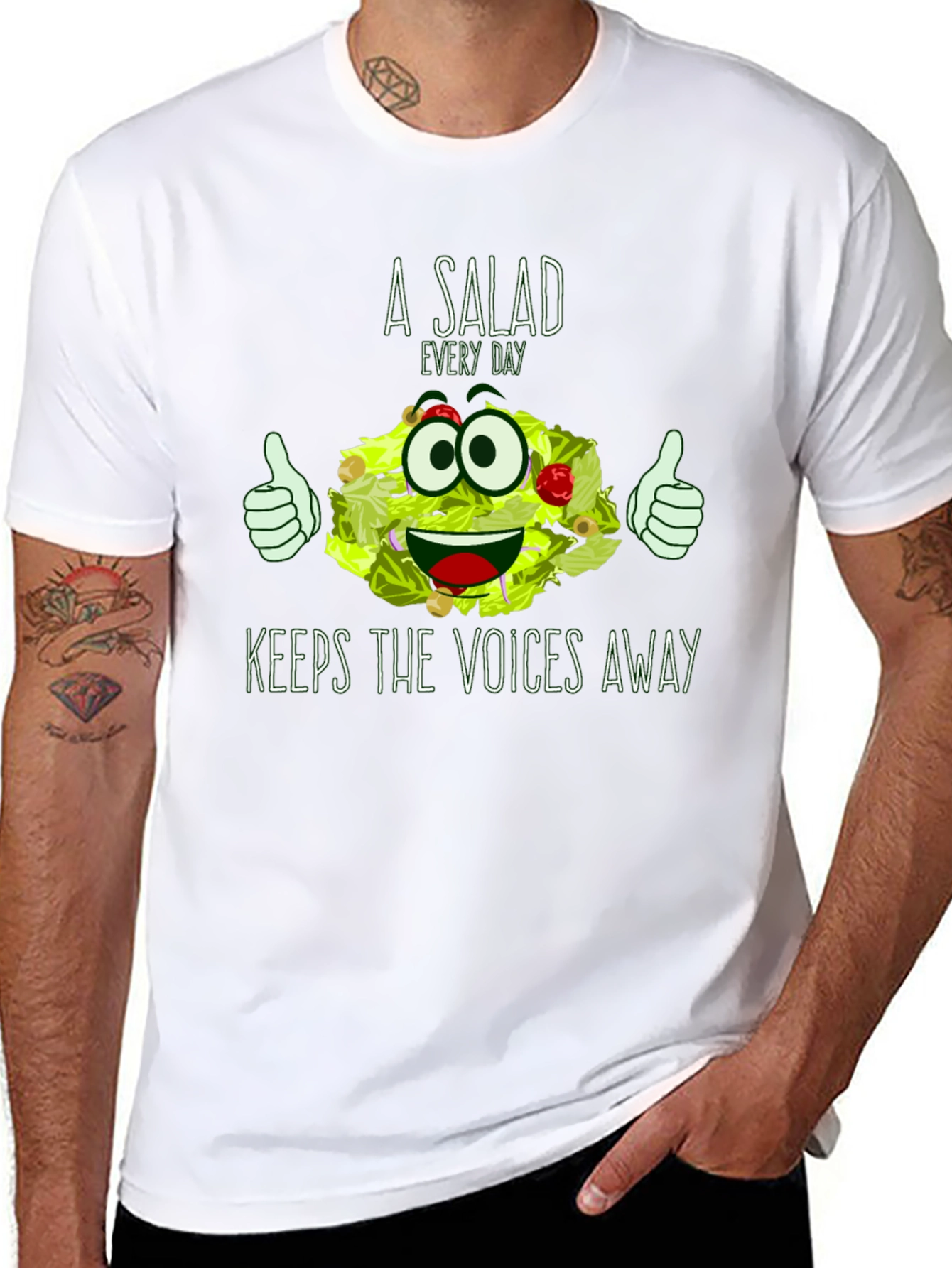 A Salad Every Day T-Shirt