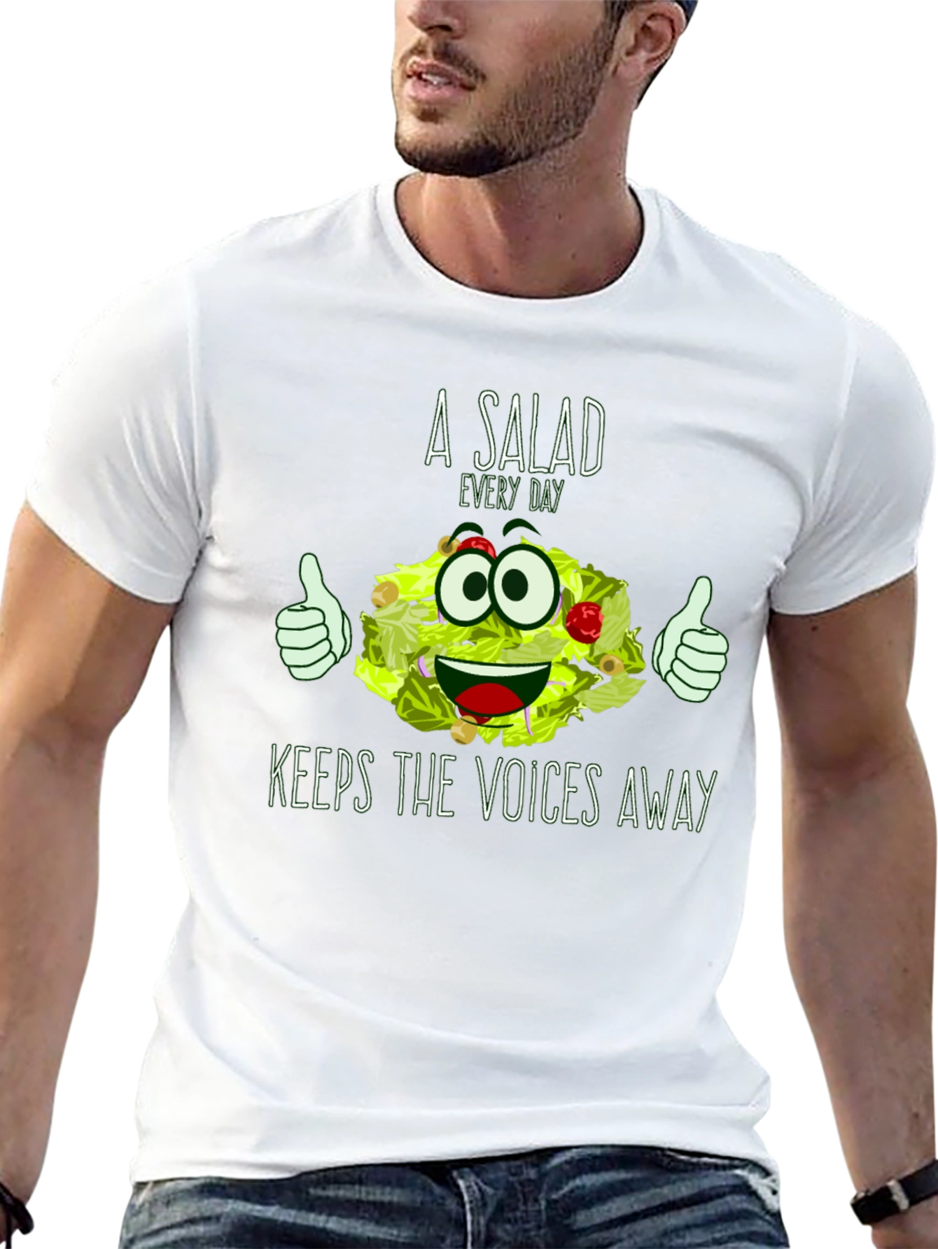A Salad Every Day T-Shirt