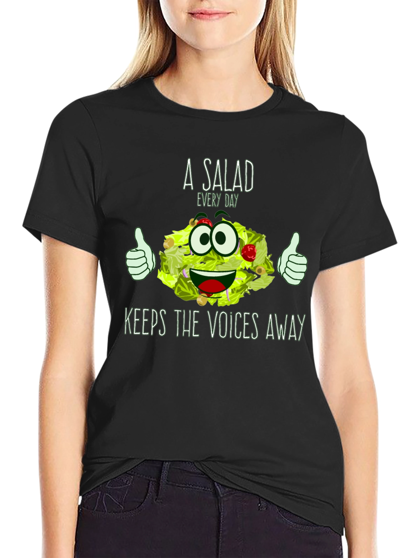 A Salad Every Day T-Shirt