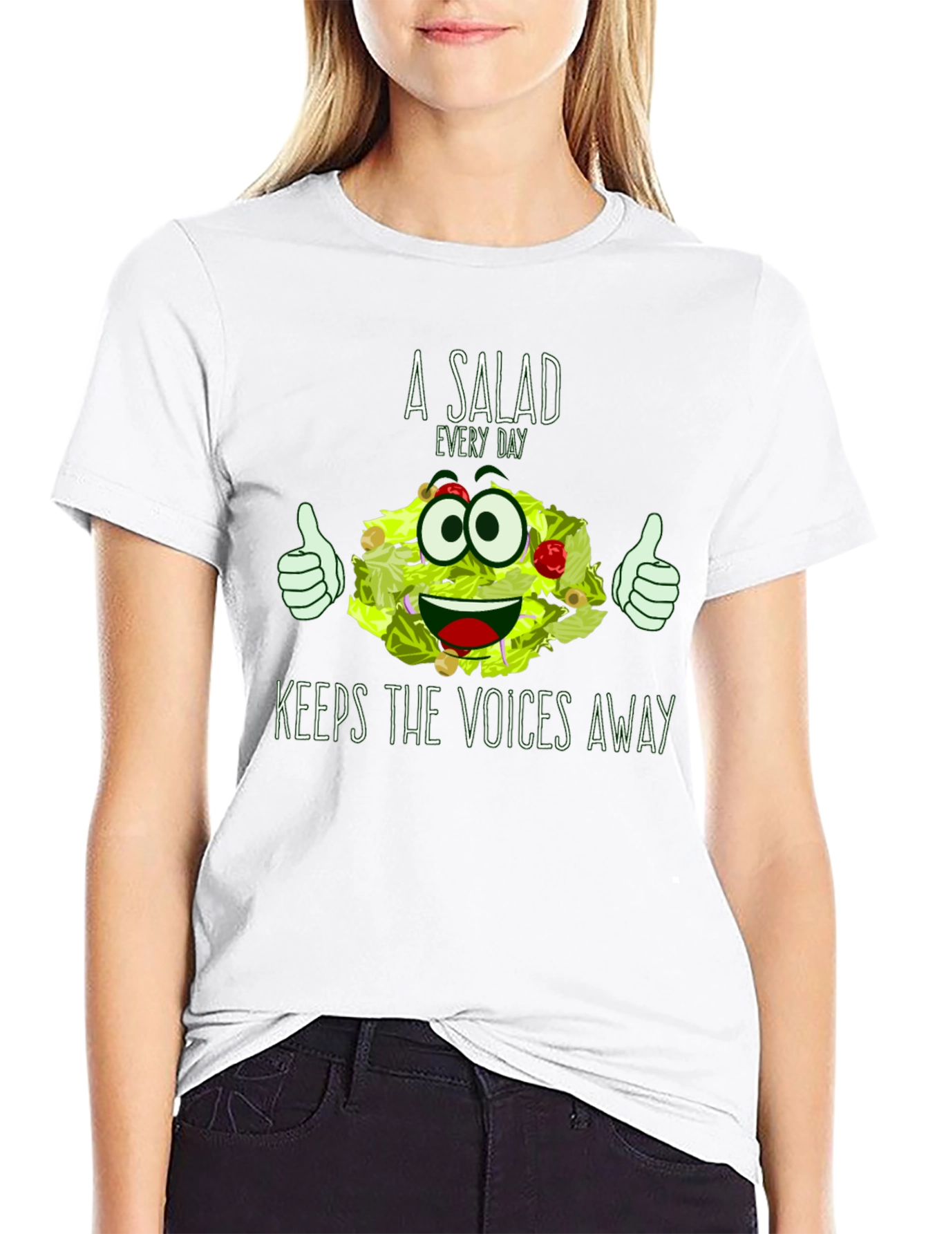 A Salad Every Day T-Shirt