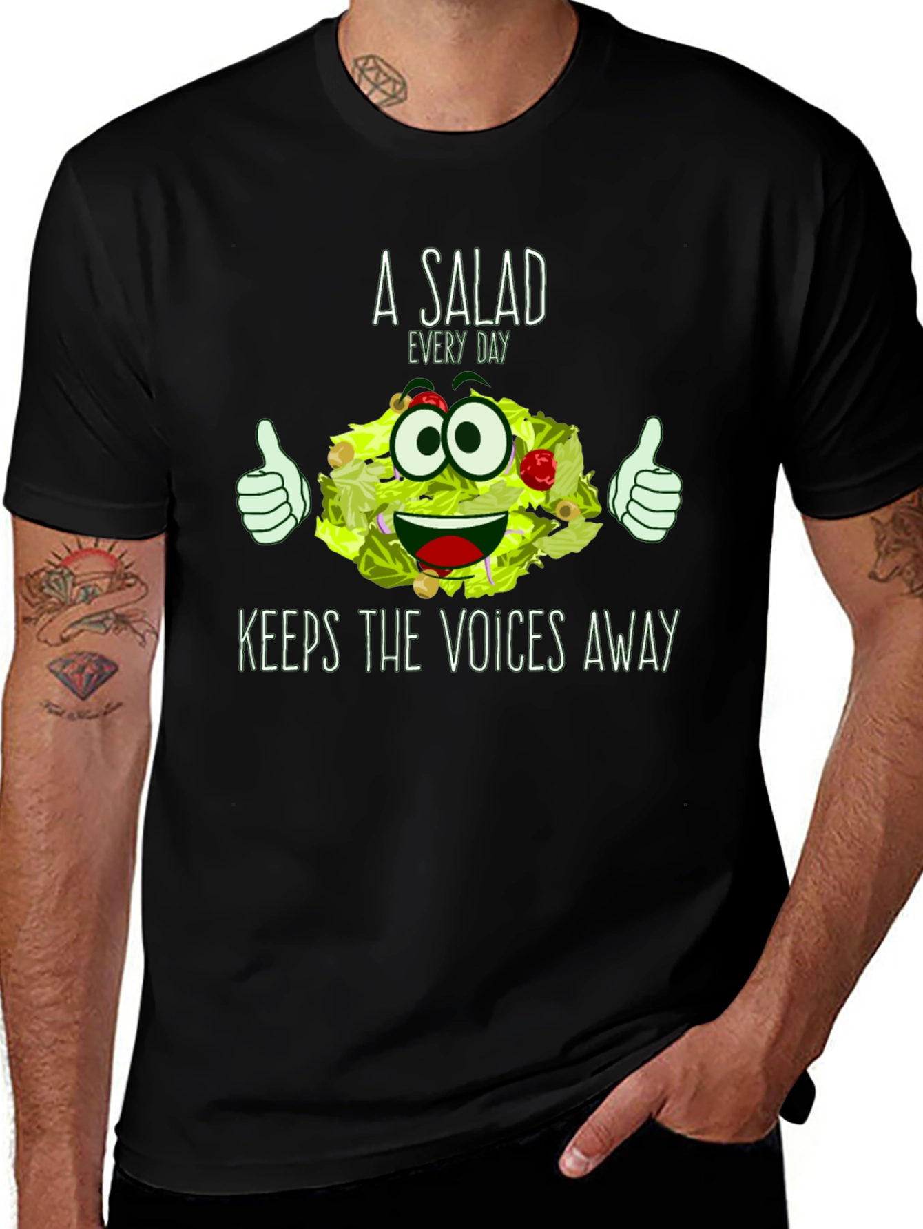 A Salad Every Day T-Shirt