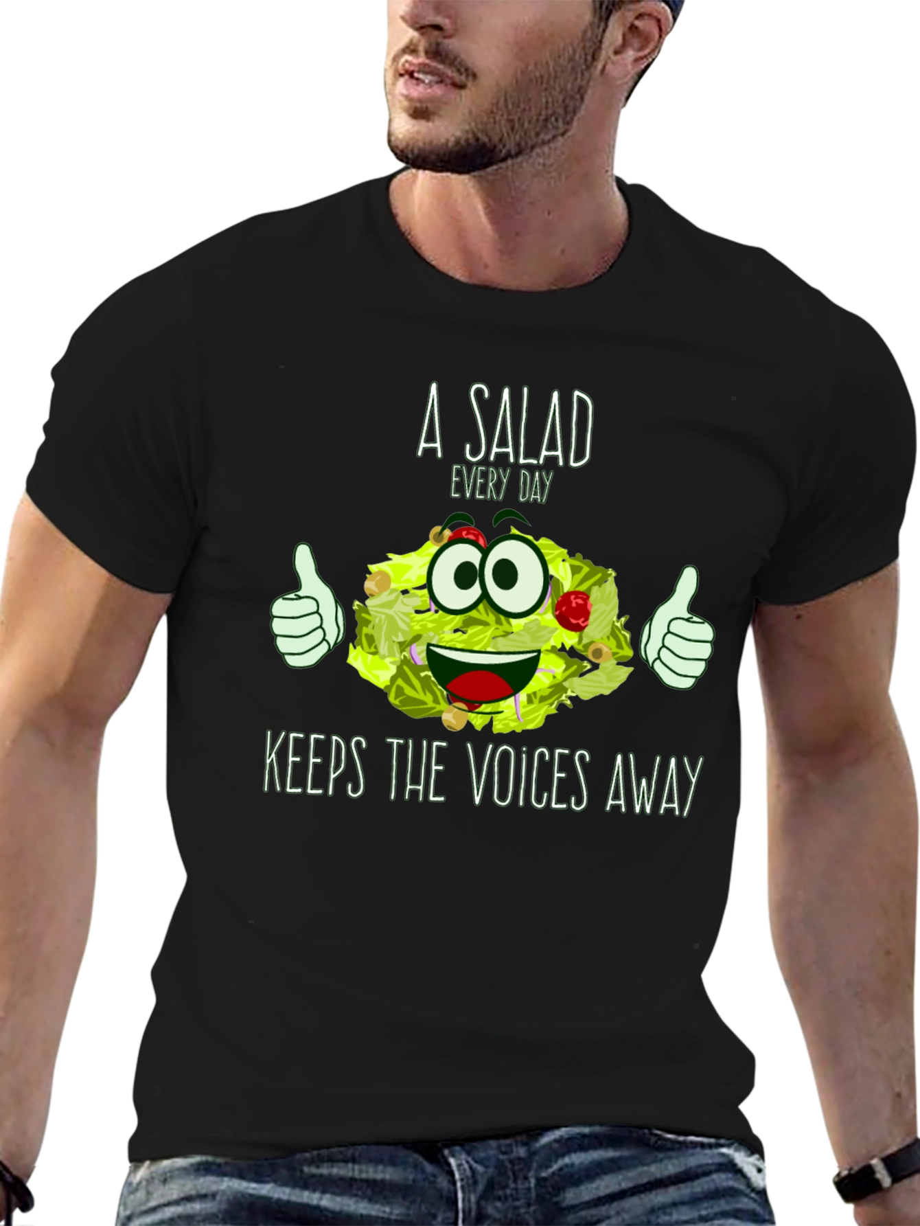 A Salad Every Day T-Shirt