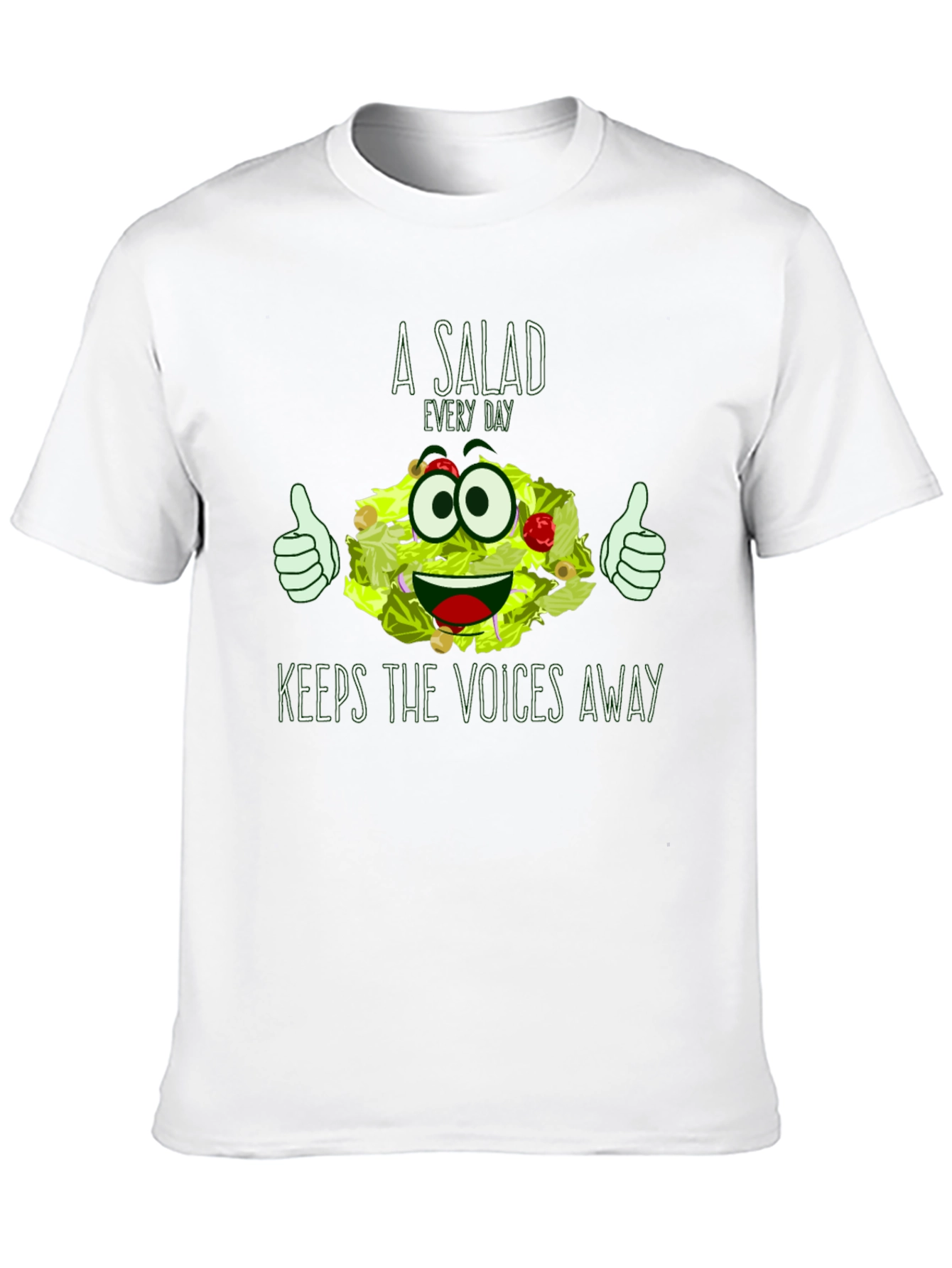 A Salad Every Day T-Shirt
