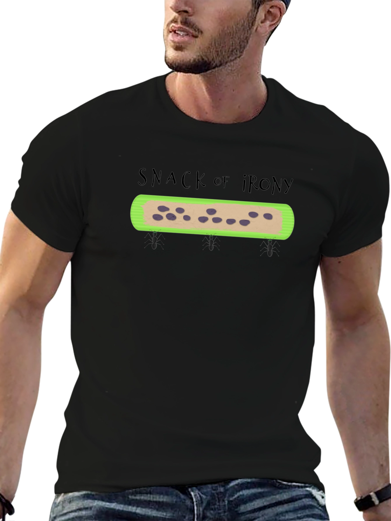 Snack of Irony T-Shirt - Funny Graphic Tee