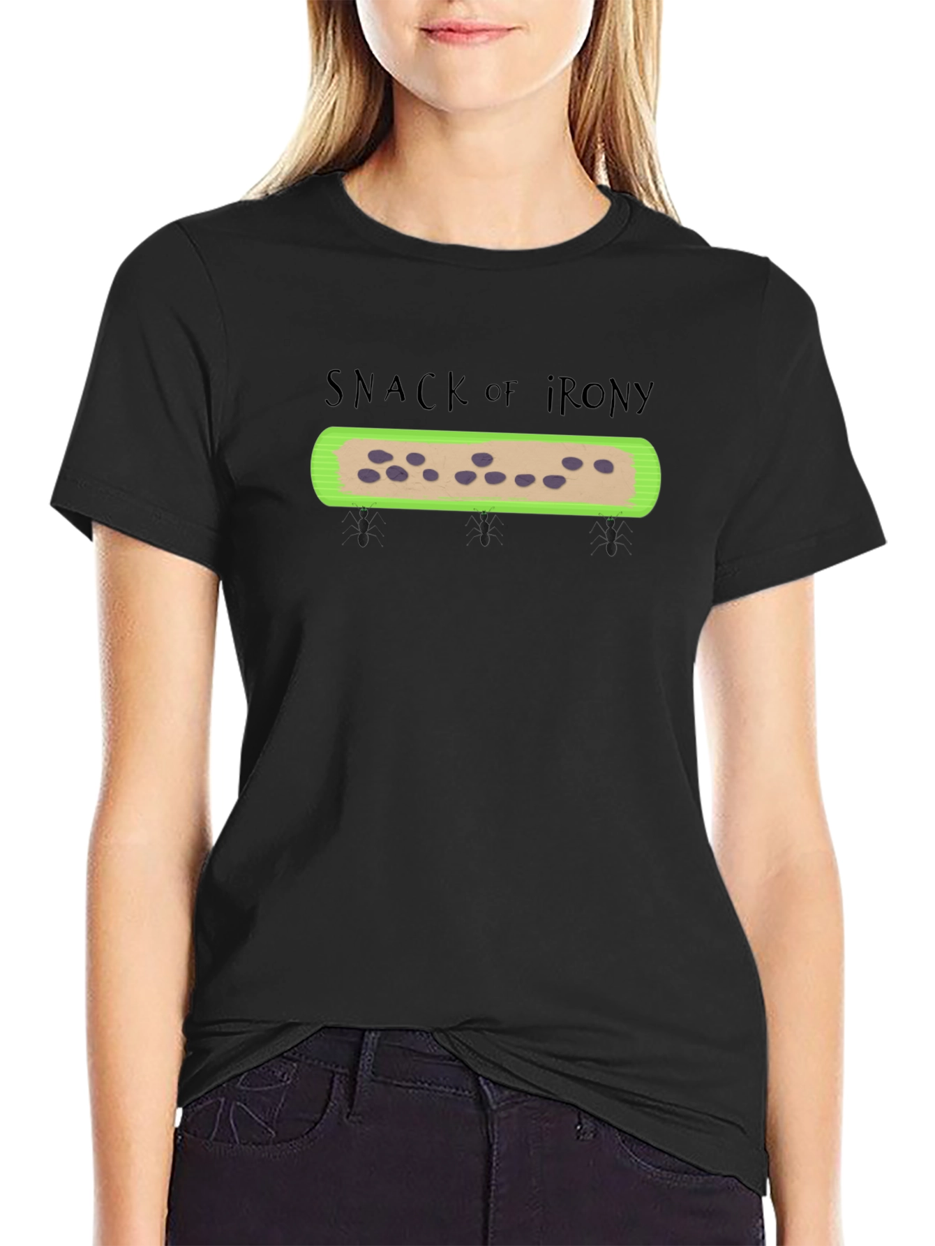Snack of Irony T-Shirt - Funny Graphic Tee
