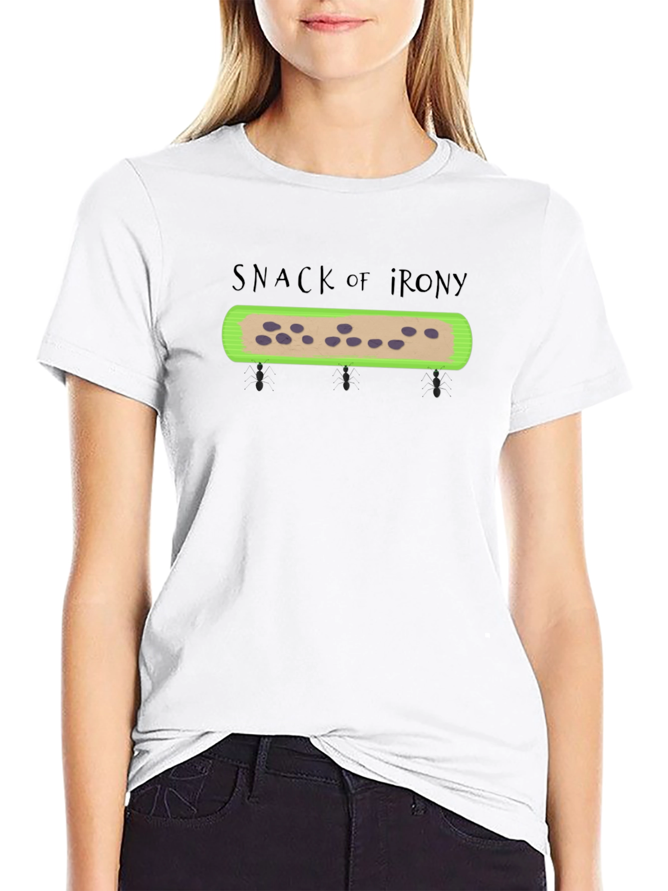 Snack of Irony T-Shirt - Funny Graphic Tee