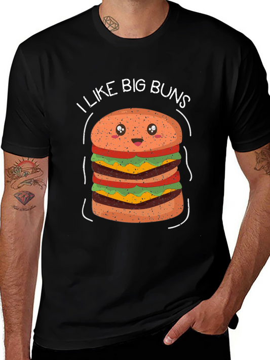 I Like Big Buns Graphic Tee