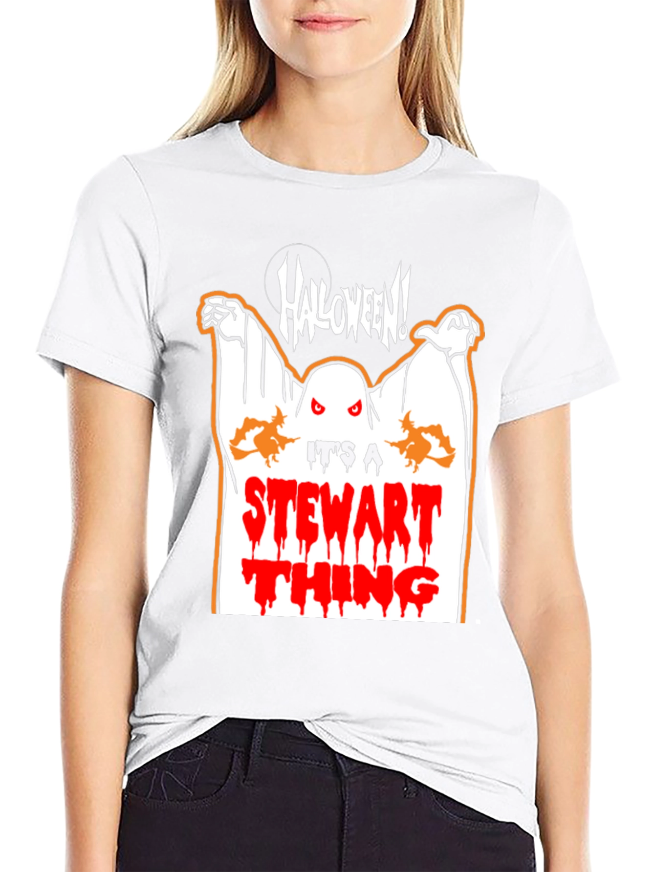 Halloween Stewart T-Shirt