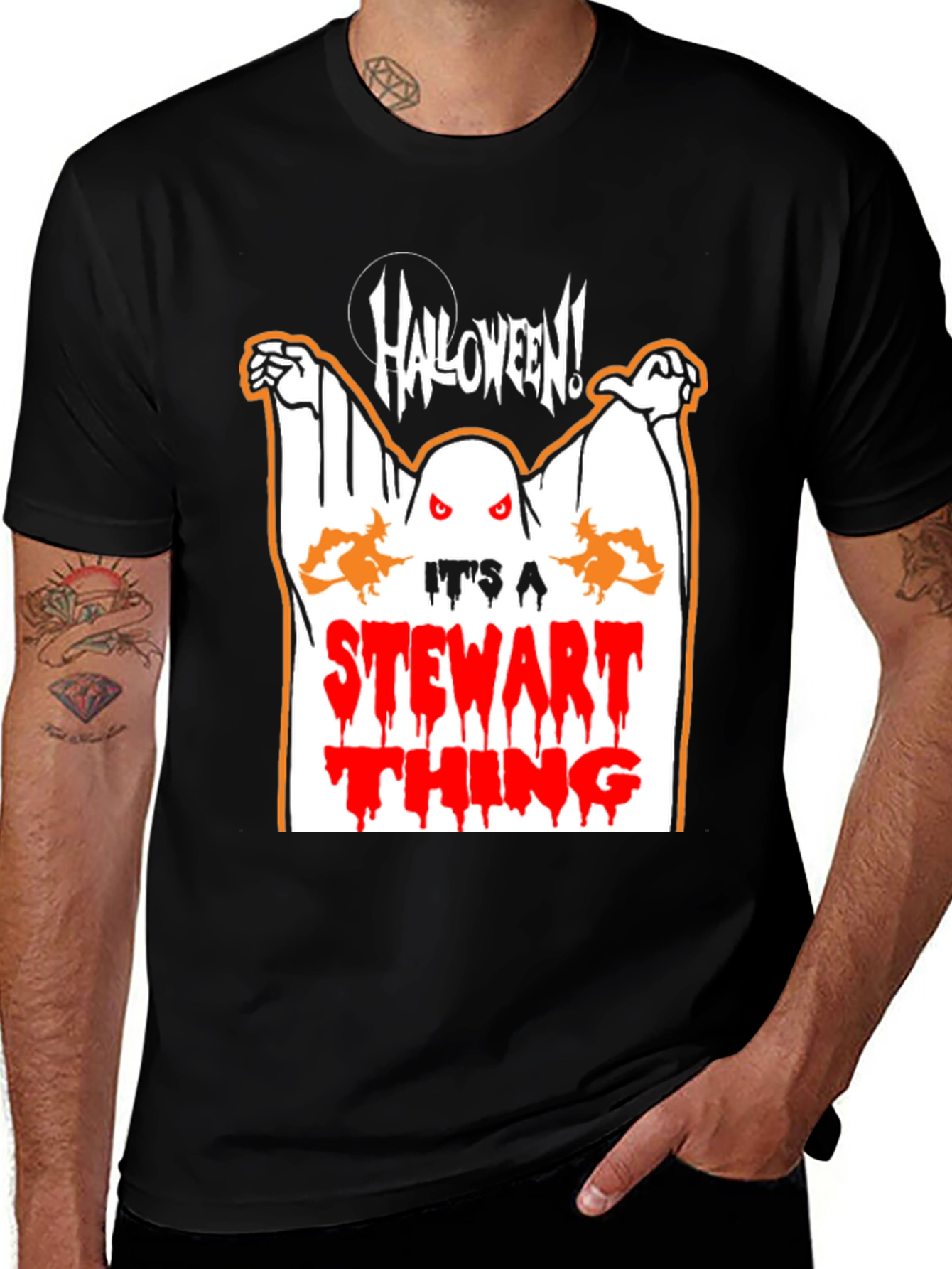 Halloween Stewart T-Shirt