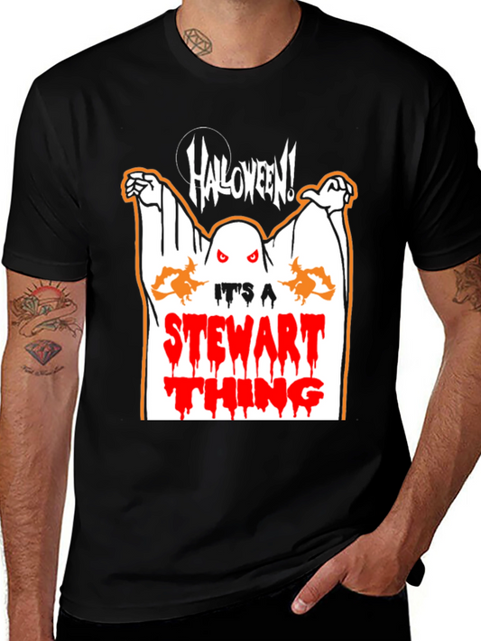 Halloween Stewart T-Shirt